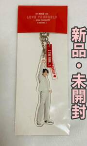 BTS WORLD TOUR LOVE YOURSELF: SPEAK YOURSELF THE FINAL 公式 Acrylic Keyring アクリルキーリング JUNGKOOK ジョングク 新品未開封