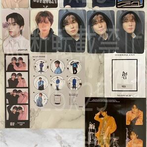 NCT127 公式 トレカ ステッカー セット ジェヒョン JAEHYUN NEO ZONE KIT Sticker owhat ヨントン UNIVERSE NATURE REPUBLIC SLOWACID