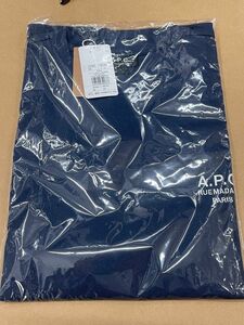 正規品 A.P.C. Tシャツ/NVY/25082-1-96761 Lサイズ