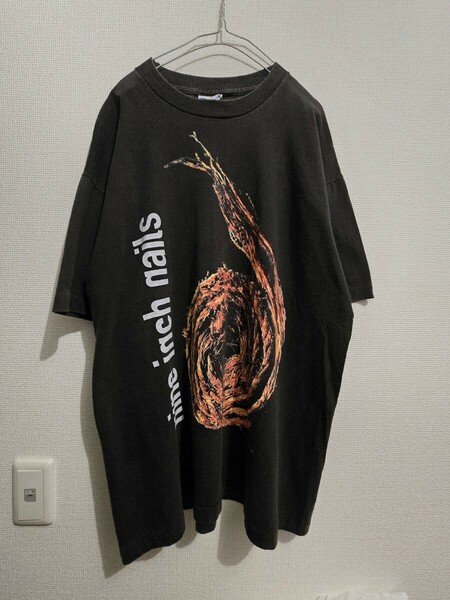 nine inch nails Tシャツ バンドt ロックt