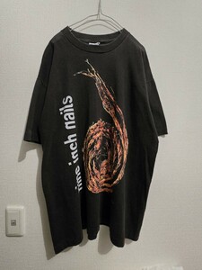 nine inch nails Tシャツ バンドt ロックt トラヴィス ナインインチ ストリート セントマイケル Saint 