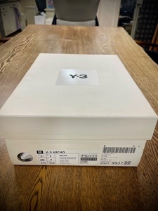 Y-3 HICHO カラー:ライトホワイト サイズ:25.5cm（25.5cm相当）　新品未使用　保管品