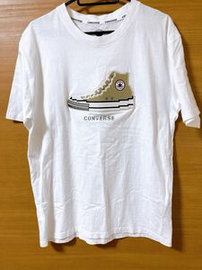 CONVERSE コンバース ロゴTシャツ プリントTシャツ