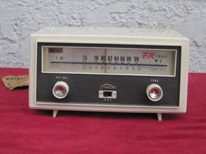  Toshiba vacuum tube type FM tuner operation goods 