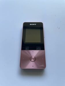 SONY　ソニー ウォークマン NW-S313　ピンク 　中古