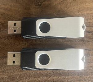 USBメモリ 8GB USB 2.0【2個セット】