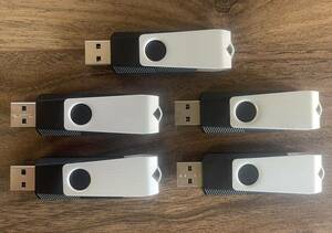 USBメモリ 8GB USB 2.0【5個セット】