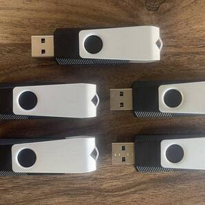 USBメモリ 8GB USB 2.0【5個セット】
