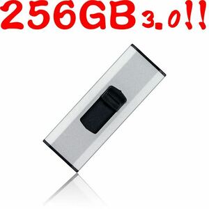 値下げ！(お買い得！)USBメモリ 256GB 3.0