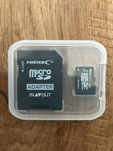 microSDカード 32GB (SDカードとしても使用可能!)