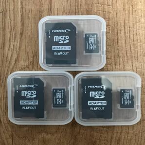 ★ネコポス発送！microSDカード 32GB［3枚セット]