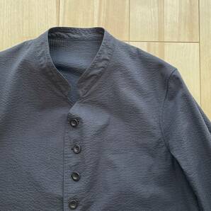 [新品] 仏製anatomica Dolman シアサッカー M　 ドルマンアナトミカフレンチガーメント tangoシングルラグランauberge