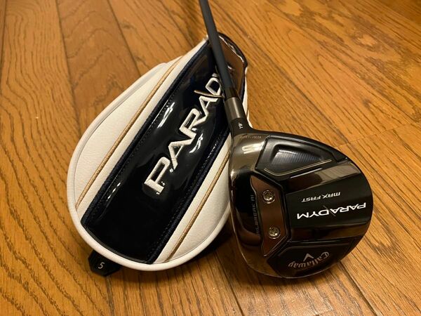 【超美品】PARADYM MAX FAST （FW:5W:19°）SR