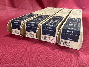 RICOHトナー■imagio MP C3503 ブラック/シアン/マゼンタ/イエロー■未使用品