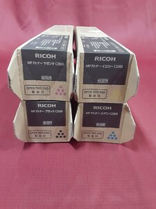 RICOH toner #imagio MP C2503 black ×1/ Cyan ×1/ magenta ×1/ yellow ×1# unused goods 