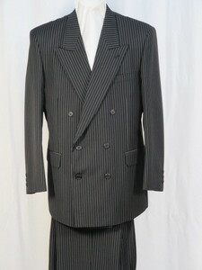 ** M-79 double 6B×2P collar suit new goods spring summer black series . made in Japan **