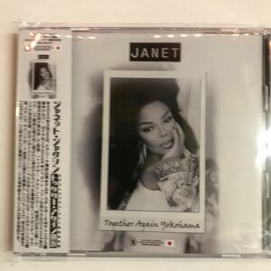 JANET JACKSON / TOGETHER AGAIN YOKOHAMA 2024 (2CD) やっぱイケてます！プリンスも嫉妬した才能！ジャネット姉さんの最新公演！おススメ!