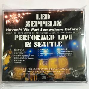 LED ZEPPELIN : Haven’t We Met Somewhere Before? Performed Live in Seattle (3CD) EVSDオリジナル！GW終わってしまった大特価！の画像2
