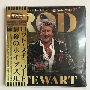 ROD STEWART / LAST LIVE IN JAPAN「最後のホイッスル」(2CD+ボーナス)ありがとうロッド！プレスCD2枚組！完全限定品100セットのみ。