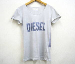 DIESEL* diesel Denim print shirt lady's size S