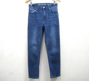 BAYFLOW JEANS◆ベイフロー ジーンズ ストレッチ デニム テーパードパンツ レディース サイズW24