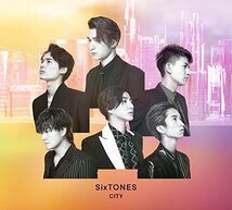 【3形態DVD付セット】 CITY (初回盤A+初回盤B+通常盤) CD SixTONES アルバム ストーンズ._画像3