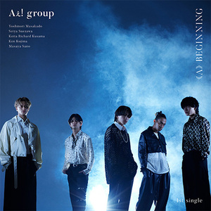 【特典付/新品】 《A》BEGINNING 初回限定盤B DVD付 CD Aぇ! group シングル 佐賀