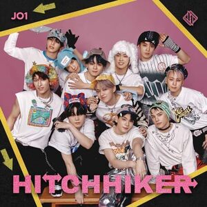 【初回プレス/新品】 HITCHHIKER 初回限定盤B DVD付 CD JO1 佐賀