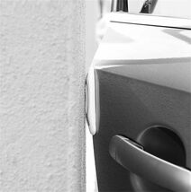車用ドアガード ドアエッジプロテクター サイドドアガード 車 ドアモール 壁や隣の車への衝突防止 キズ防止 バンパー ドア保護 着_画像5