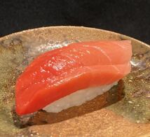 食品サンプル　握り寿司　まぐろ中トロ　A_画像2