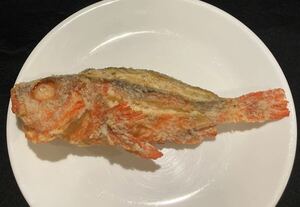 食品サンプル　カサゴ唐揚げ