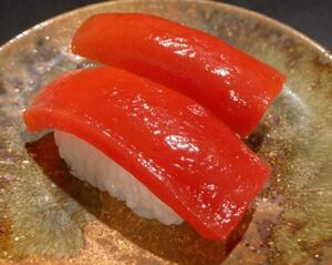  образец блюда .. суши ... постное филе A