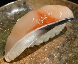 食品サンプル　握り寿司　サバ