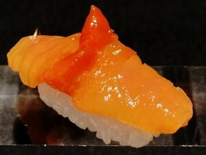 食品サンプルミニサイズ　寿司赤貝　チャーム