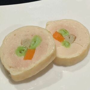 食品サンプル　チキンロール