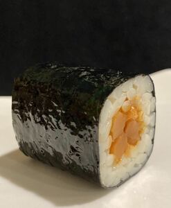 食品サンプル　納豆巻き　巻き寿司