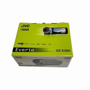 デジタルビデオカメラ　JVC GZ-E265-N