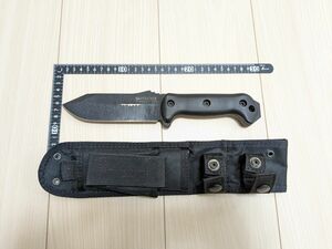 KA-BAR ナイフ フルタング シース付き