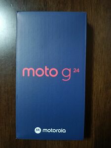 motorola moto g24 SIMフリー マットチャコール 新品未開封