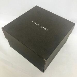 ハミルトン HAMILTON 時計ケース 空箱 腕時計 ボックス BOX 空き箱 ウォッチケース 付属品 アルミ製の画像6