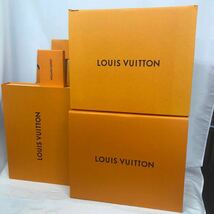 LOUIS VUITTON　ルイヴィトン 空箱　ボックス BOX ショップ袋　ショッパー オレンジ おまとめ 28点セット_画像2