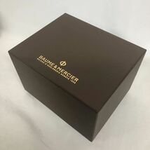 BAUME&MERCIER ボーム&メルシエ 時計ケース 空箱 腕時計 ボックス BOX 空き箱 冊子 付属品 B_画像7