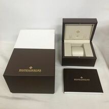 BAUME&MERCIER ボーム&メルシエ 時計ケース 空箱 腕時計 ボックス BOX 空き箱 冊子 付属品 B_画像1