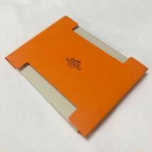 エルメス HERMES 付箋　ふせん　ポストイット ノベルティ_画像4