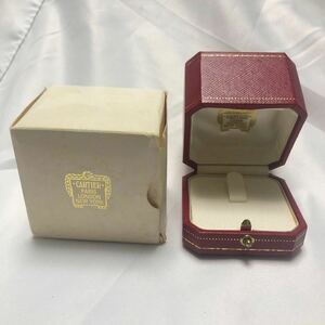 Cartier Cartier jewelry case empty box empty box charm for pendant head accessory box BOX box case Ca-X37