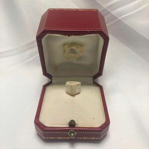 Cartier カルティエ ジュエリーケース 空箱　空き箱 リング用　指輪 カルティエ指輪 指輪用 アクセサリー 箱 BOX ボックス ケース CA-X30