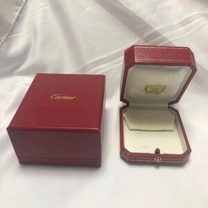 Cartier カルティエ 　ジュエリーケース　空箱　空き箱　ネックレス用　小物 箱　BOX ボックス　ケース CA-X28