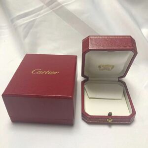 Cartier カルティエ 　ジュエリーケース　空箱　空き箱　ネックレス用　小物 箱　BOX ボックス　ケース CA-X23