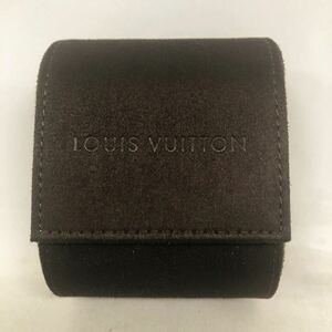 ルイ・ヴィトン　LOUIS VUITTON ヴィトン　時計ケース 空箱 腕時計 ブラウン　トラベルケース C