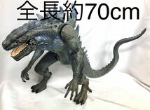 当時物　大型フィギュア　バンダイ 1998 ハリウッド版　ゴジラ　フィギュア ホビー Godzilla 全長80cm_画像1